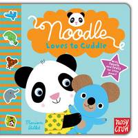 Book Cover for Noodle Loves to Cuddle by Marion Billet