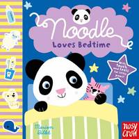 Book Cover for Noodle Loves Bedtime by Marion Billet