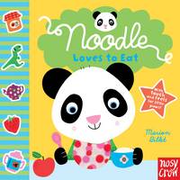 Book Cover for Noodle Loves to Eat by Marion Billet