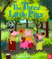 Book Cover for The Three Little Pigs by Ed Bryan