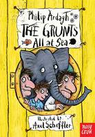 Book Cover for The Grunts All at Sea by Philip Ardagh