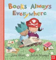 Book Cover for Books Always Everywhere by Jane Blatt