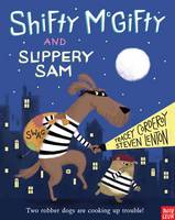 Book Cover for Shifty McGifty and Slippery Sam by Tracey Corderoy