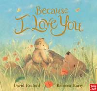 Book Cover for Because I Love You by David Bedford