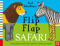 Book Cover for Axel Scheffler's Flip Flap Safari by Axel Scheffler