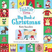 Book Cover for Toddler Time: Big Book of Christmas by Katie Saunders