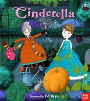 Book Cover for Cinderella by Ed Bryan