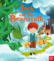 Book Cover for Jack and the Beanstalk by Ed Bryan