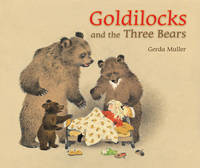 Book Cover for Goldilocks and the Three Bears by Gerda Muller