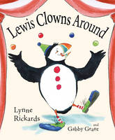 Book Cover for Lewis Clowns Around by Lynne Rickards
