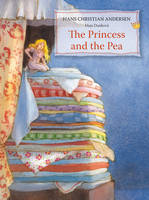 Book Cover for The Princess and the Pea by Hans Christian Andersen