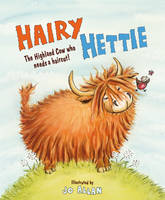 Book Cover for Hairy Hettie by Polly Lawson