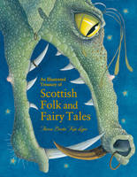 Book Cover for An Illustrated Treasury of Scottish Folk and Fairy Tales by Theresa Breslin