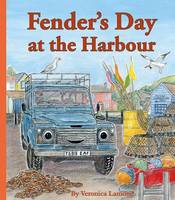 Book Cover for Fender's Day at the Harbour by Veronica Lamond