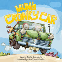 Book Cover for Mum's Cronky Car by Anita Pouroulis