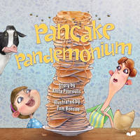 Book Cover for Pancake Pandemonium by Anita Pouroulis