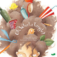 Book Cover for Oh, What a Tangle! by Anita Pouroulis