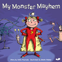 Book Cover for My Monster Mayhem by Anita Pouroulis