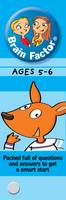 Book Cover for Brain Factor Ages 5-6 by 