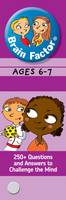 Book Cover for Brain Factor Ages 6-7 by 