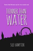 Book Cover for Thinner Than Water by Sue Hampton