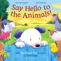 Book Cover for Say Hello to the Animals by Ian Whybrow