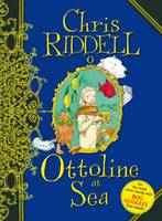 Book Cover for Ottoline at Sea by Chris Riddell