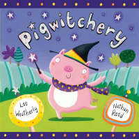 Book Cover for Pigwitchery by Lee Weatherly