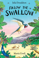 Book Cover for Blue Bananas: Follow the Swallow by Julia Donaldson