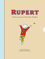 Book Cover for Rupert A Collection of Favourite Stories by Alfred Bestall