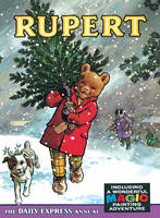 Book Cover for Rupert Bear Annual by 