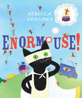 Book Cover for Enormouse by Rebecca Gerlings