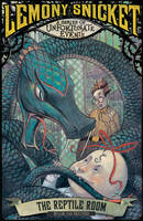Book Cover for The Reptile Room (A Series of Unfortunate Events 2) by Lemony Snicket
