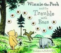 Book Cover for Winnie the Pooh and the Trouble with Bees by Andrew Grey