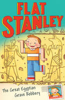 Book Cover for Flat Stanley -The Great Egyptian Grave Robbery by Jeff Brown