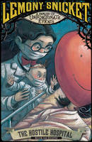 Book Cover for The Hostile Hospital (A Series of Unfortunate Events 8) by Lemony Snicket