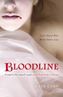 Book Cover for Bloodline A Sequel to Bram Stoker's Dracula by Kate Cary