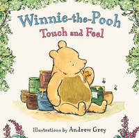 Book Cover for Winnie-the-Pooh Touch and Feel by Andrew Grey