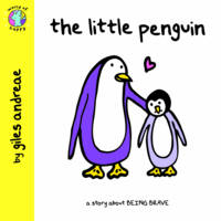 Book Cover for The Little Penguin (World of Happy) by Giles Andreae