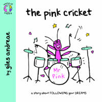 Book Cover for The Pink Cricket (World of Happy) by Giles Andreae