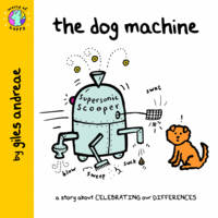 Book Cover for The Dog Machine (World of Happy) by Giles Andreae