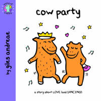 Book Cover for Cow Party (World of Happy) by Giles Andreae