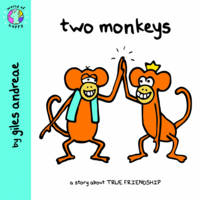 Book Cover for Two Monkeys (World of Happy) by Giles Andreae