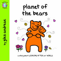 Book Cover for Planet of the Bears (World of Happy) by Giles Andreae