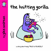 Book Cover for The Knitting Gorilla (World of Happy) by Giles Andreae