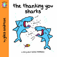 Book Cover for The Thanking You Sharks (World of Happy) by Giles Andreae