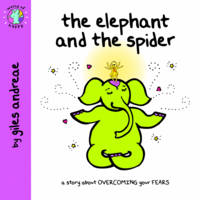 Book Cover for The Elephant and the Spider (World of Happy) by Giles Andreae