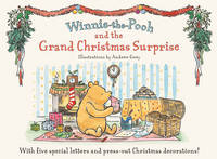 Book Cover for Winnie-the-Pooh and the Grand Christmas Surprise by Andrew Grey