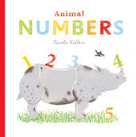 Book Cover for Animal Numbers by Nicola Killen