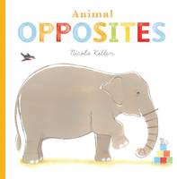 Book Cover for Animal Opposites by Nicola Killen